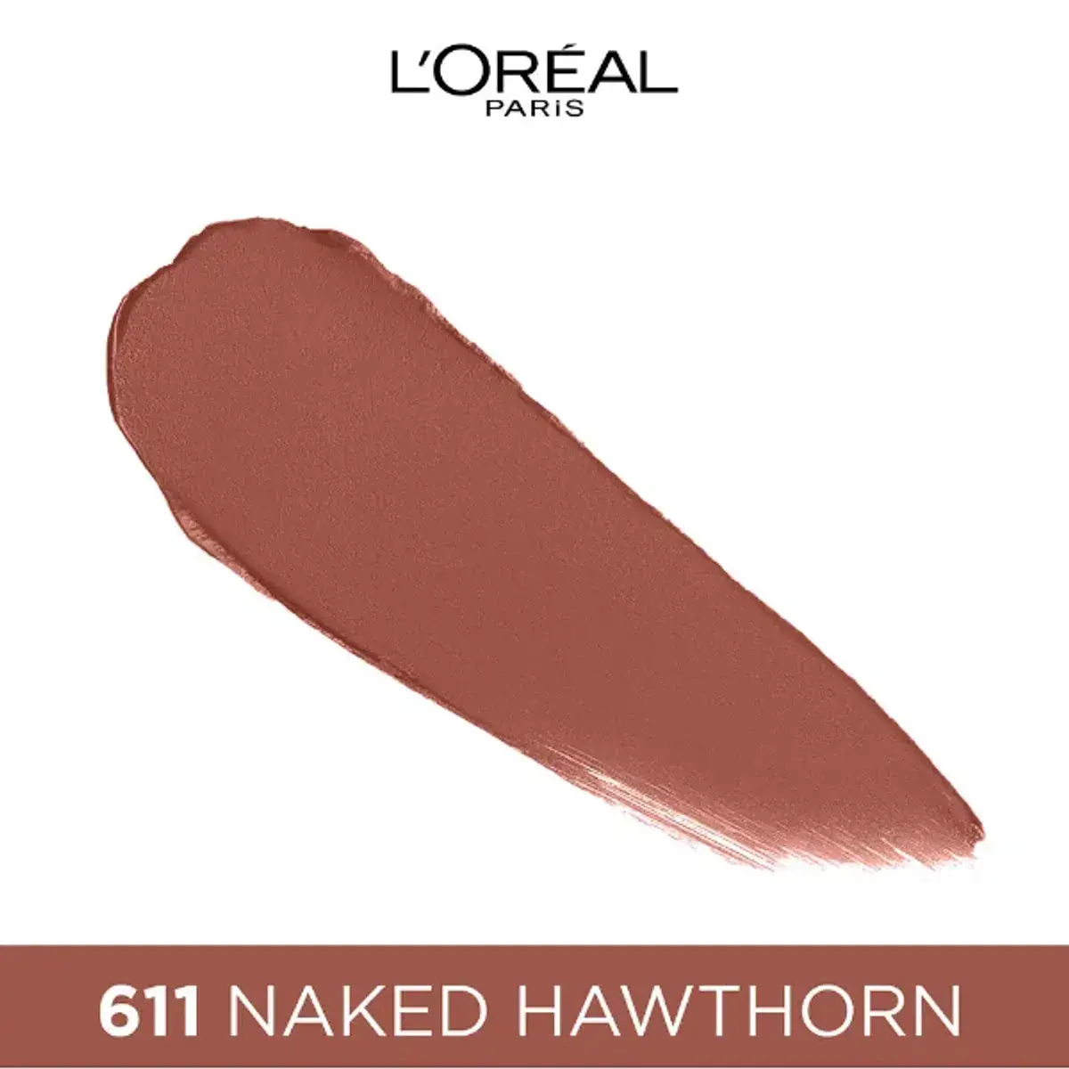 Loreal Paris Color Riche Slim Neiwai Lipstick 611 Naked Hawthorn - Image 5