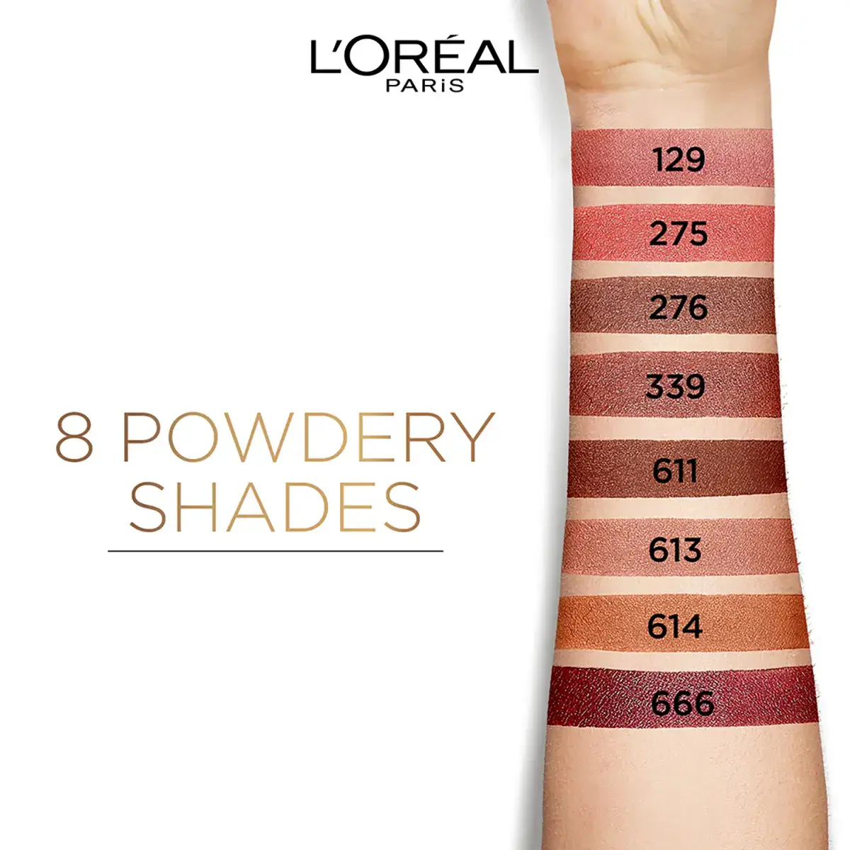 Loreal Paris Color Riche Slim Neiwai Lipstick 613 Iced Litchi - Image 2