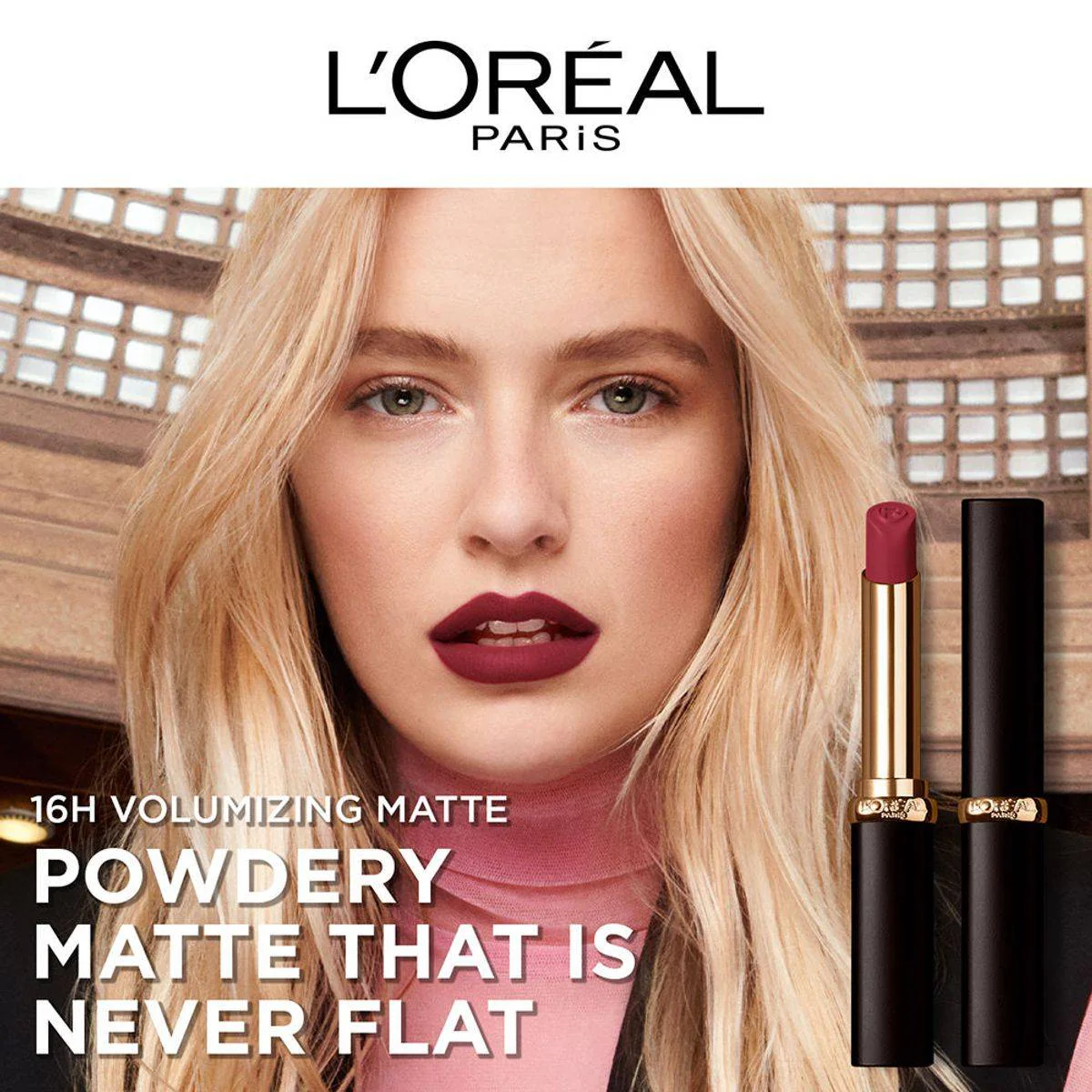 Loreal Paris Color Riche Slim Neiwai Lipstick 613 Iced Litchi - Image 4