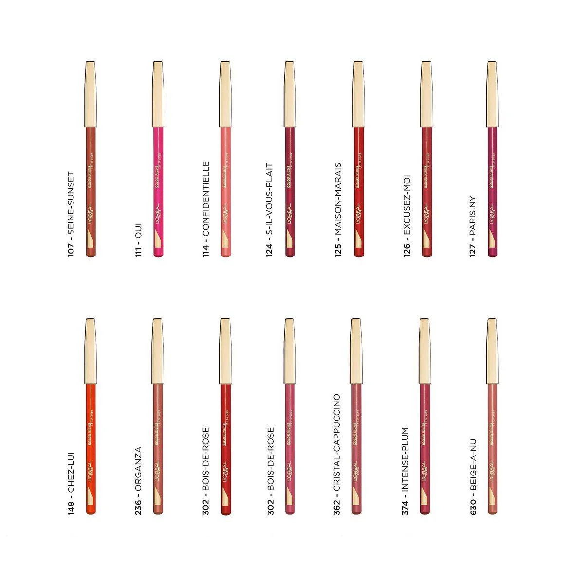 Loreal Paris Colour Riche Lip Liner 362 Cristal Capuccino 4g - Image 2