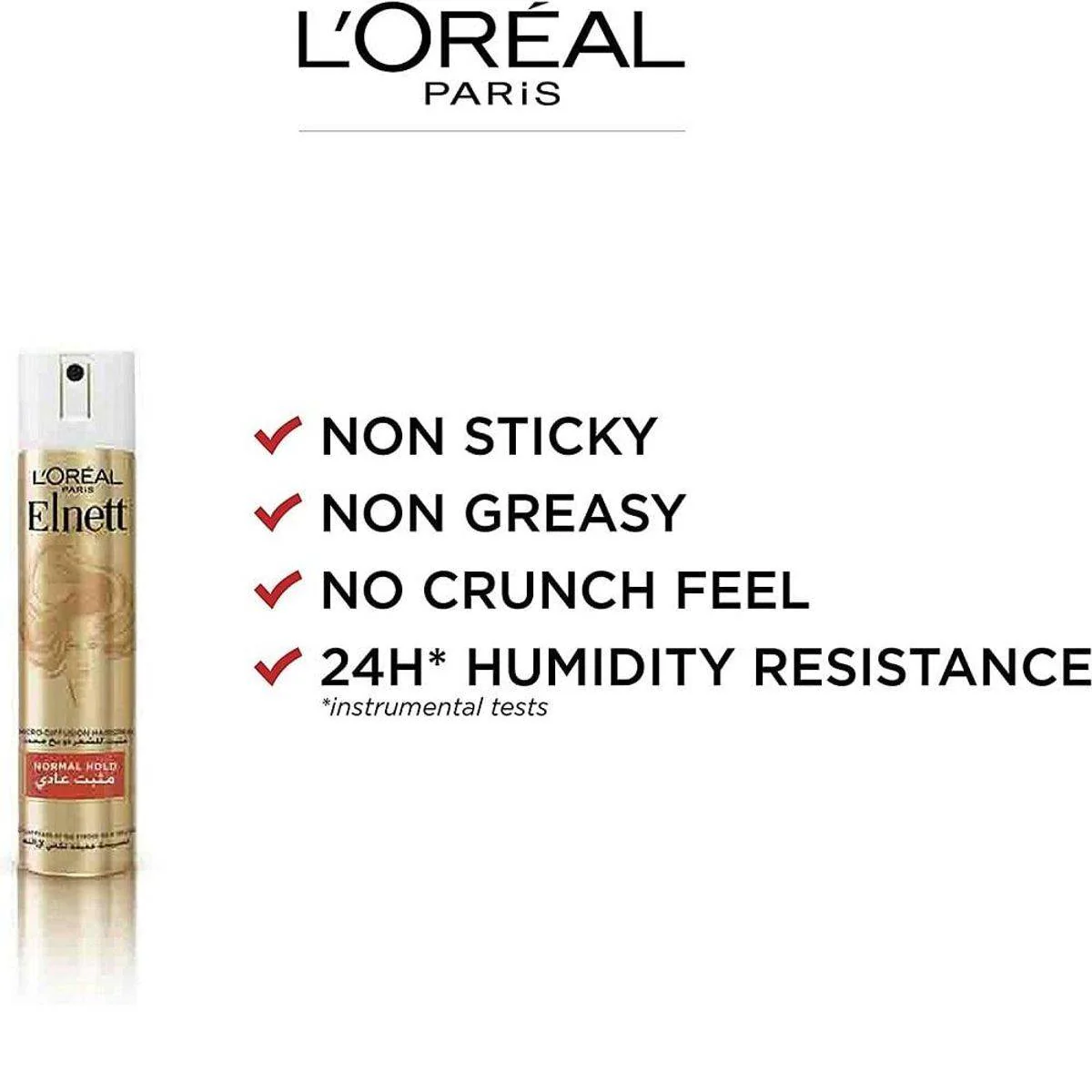 Loreal Paris Elnett Normal Hold 75ml - Image 3