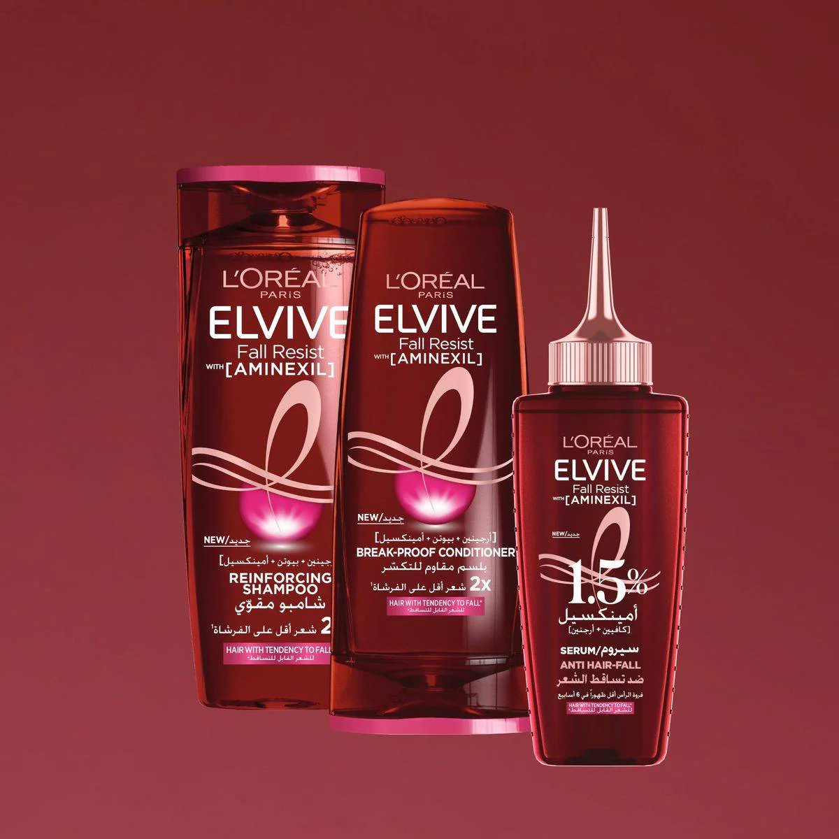 Loreal Paris Elvive Fall Resist Shampoo 200ml - Image 4