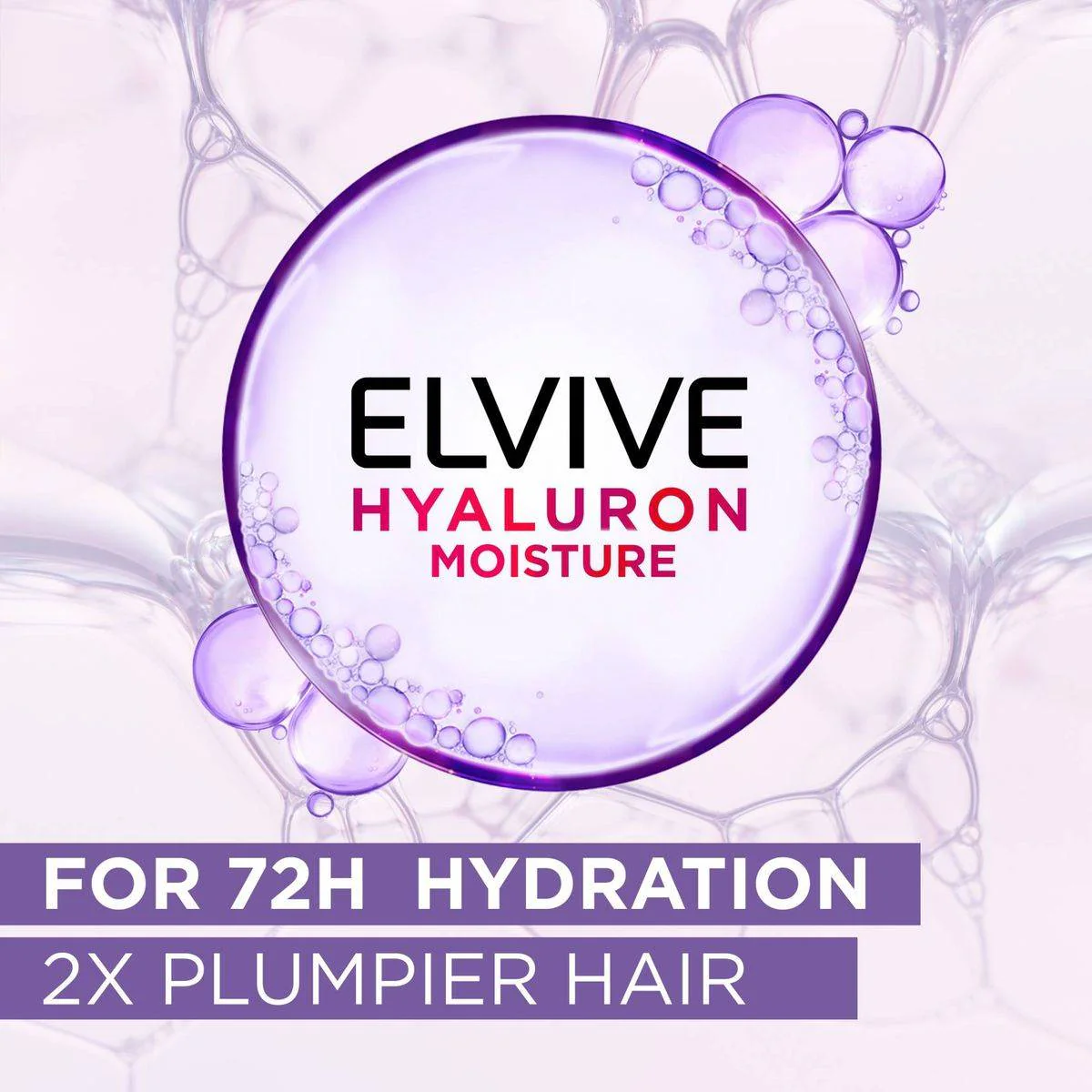 Loreal Paris Elvive Hyaluron Moisture Shampoo 600ml - Image 7