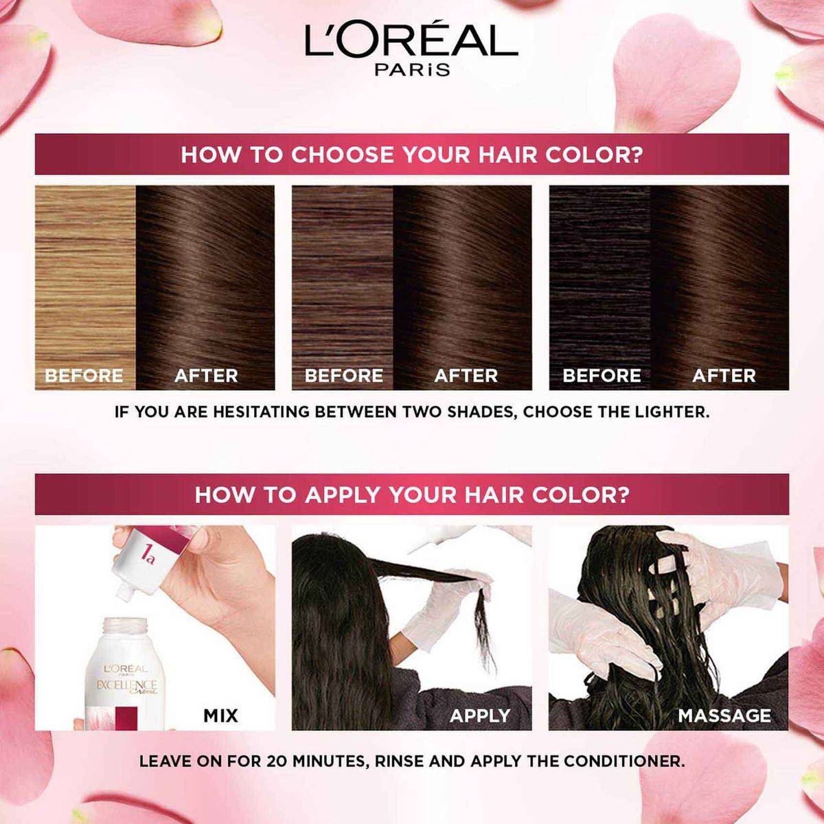 Loreal Paris Excellence 4.0 Brown - Image 2