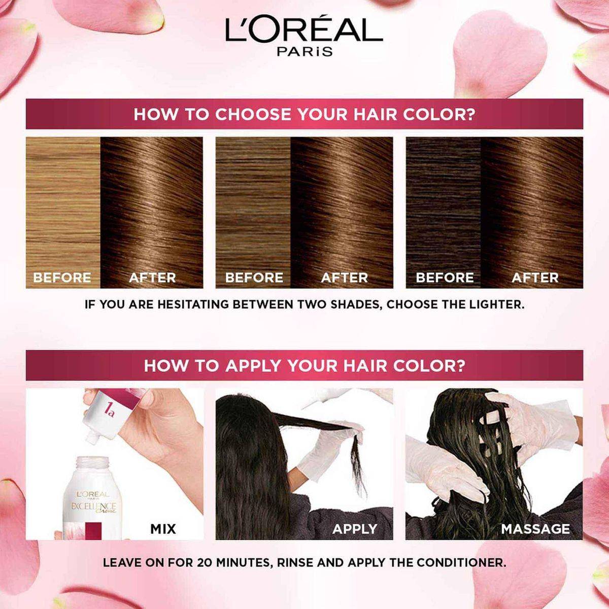 Loreal Paris Excellence 5.3 Golden Brown - Image 2
