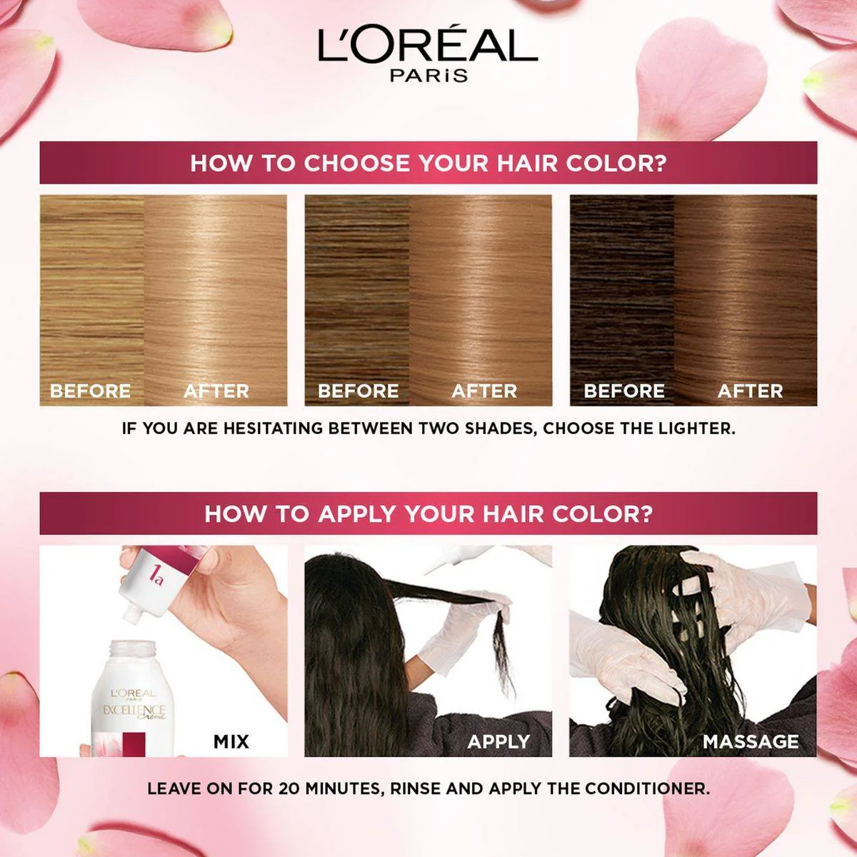 Loreal Paris Excellence 8.0 Light Blonde - Image 3
