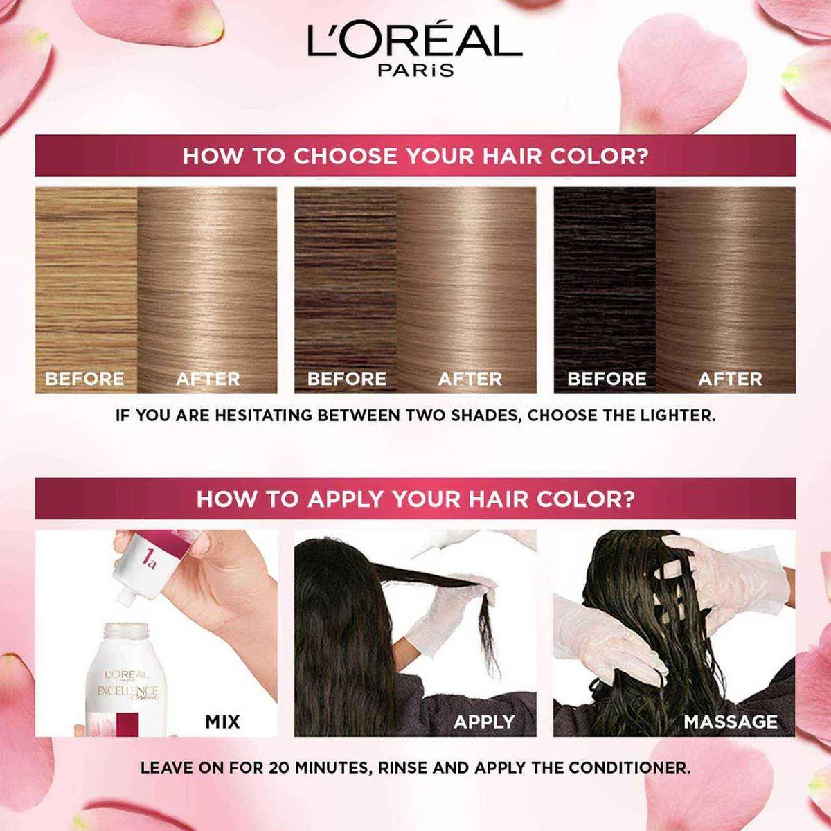 Loreal Paris Excellence 8.1 Ash Light Blonde - Image 5
