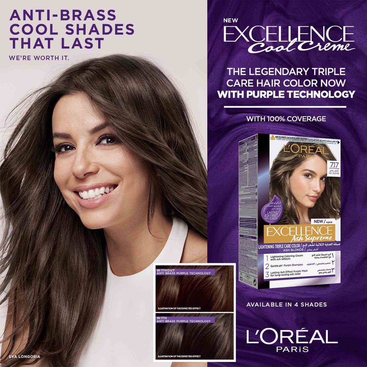 Loreal Paris Excellence Ash Supreme 9.12 Very Light Blonde - Image 4