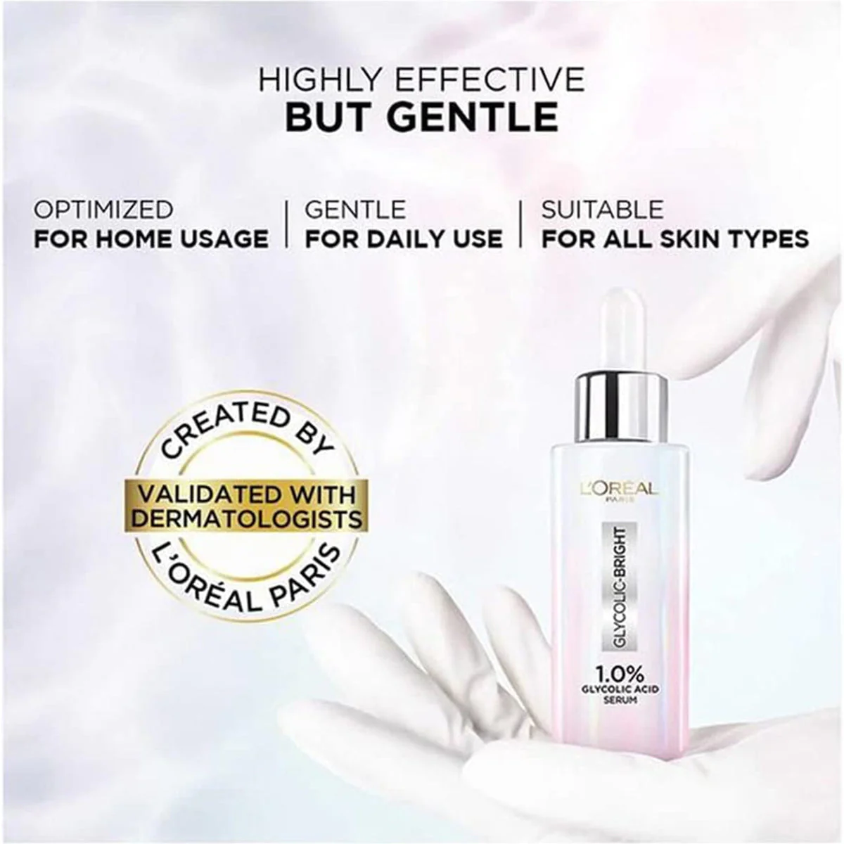 Loreal Paris Glycolic Bright Glycolic Acid Face Serum 15ml - Image 5