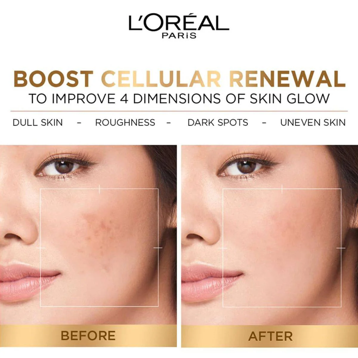 Loreal Paris Glycolic Bright Glycolic Acid Glowing Daily Cleanser Foam 100ml - Image 3