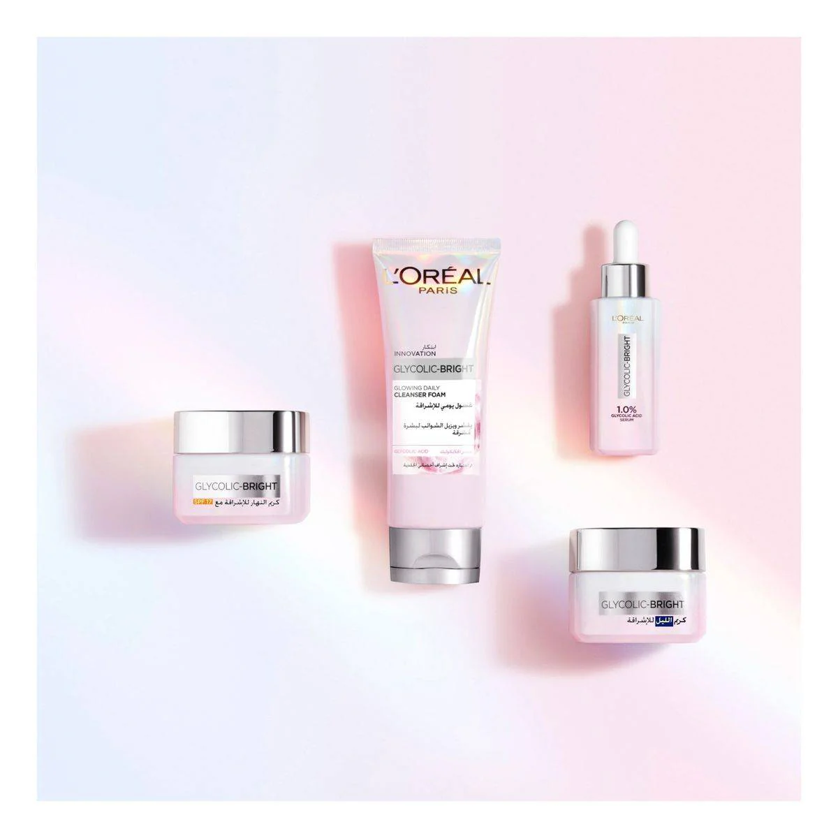 Loreal Paris Glycolic Bright Glycolic Acid Glowing Night Cream 50ml - Image 2