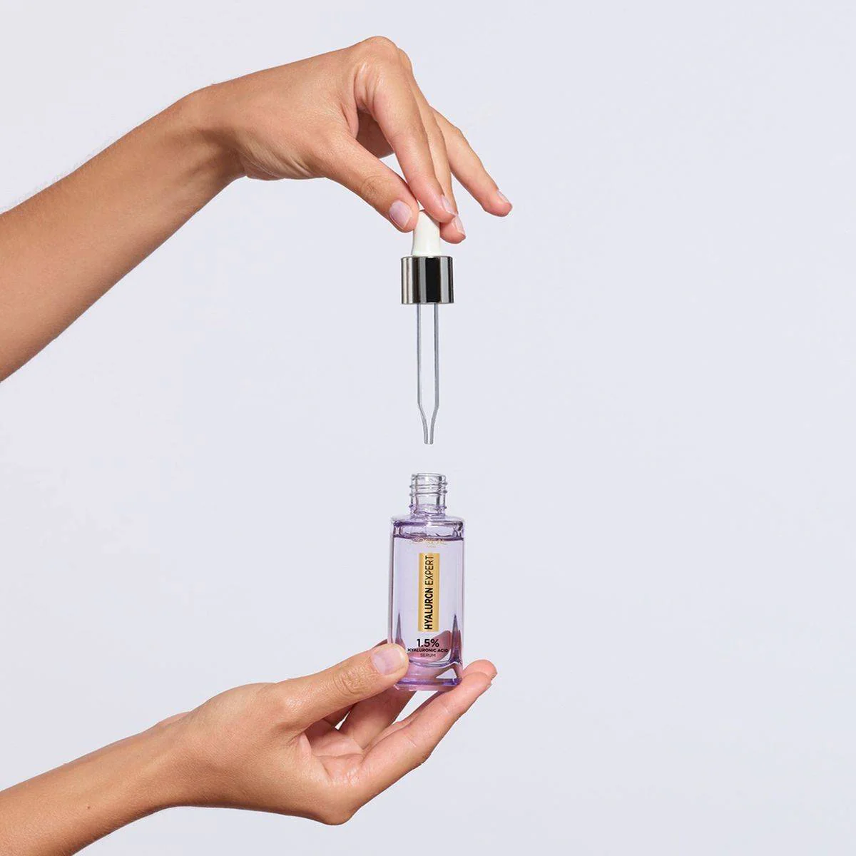 Loreal Paris Hyaluron Expert Hyaluronic Acid Replumping Face Serum 15ml - Image 2