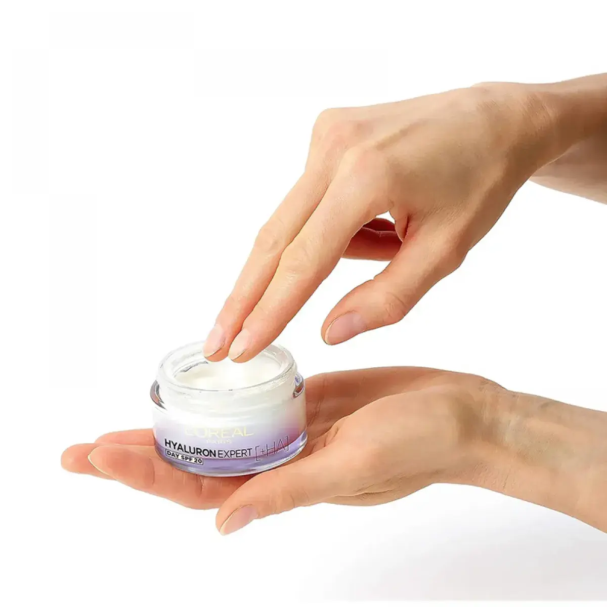 Loreal Paris Hyaluron Expert Hyaluronic Acid Replumping Moisturizing Night Cream Mask 50ml - Image 3
