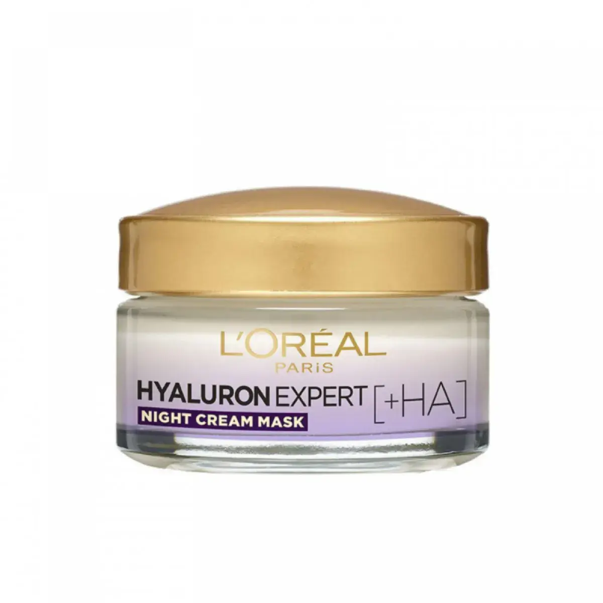Loreal Paris Hyaluron Expert Hyaluronic Acid Replumping Moisturizing Night Cream Mask 50ml - Image 4