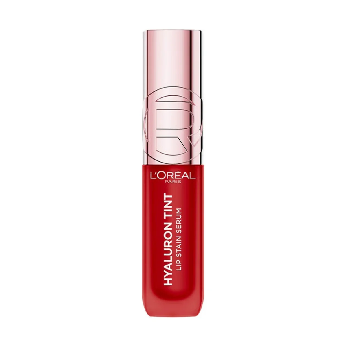 Loreal Paris Hyaluron Tint Lip Stain Serum 420 Le Rouge Paris 5ml