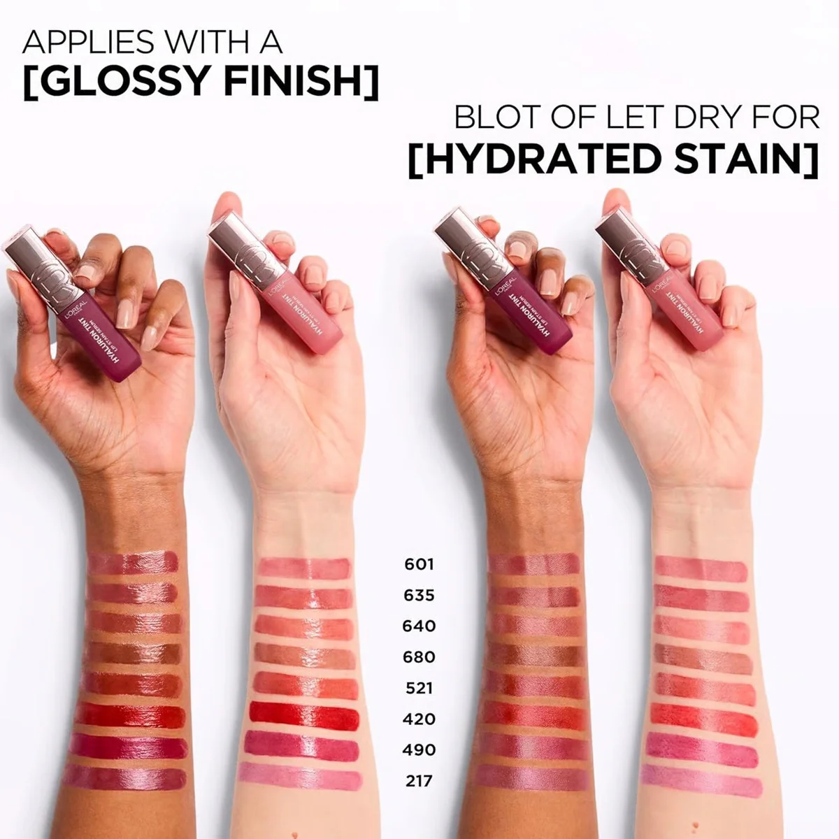Loreal Paris Hyaluron Tint Lip Stain Serum 420 Le Rouge Paris 5ml - Image 5