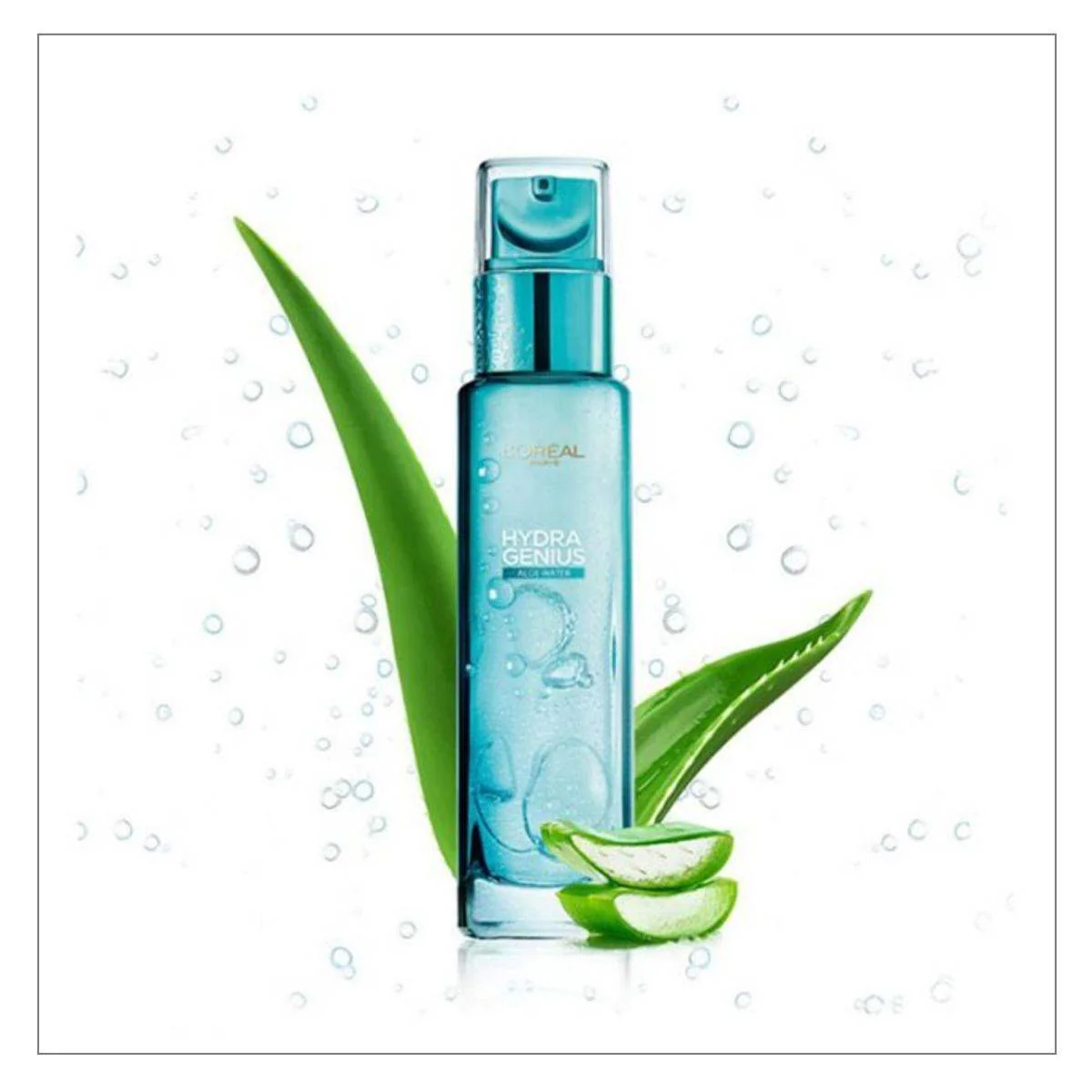 Loreal Paris Hydra Genius Aloe Water Liquid Moisturiser Normal/Combination Skin 70ml - Image 4