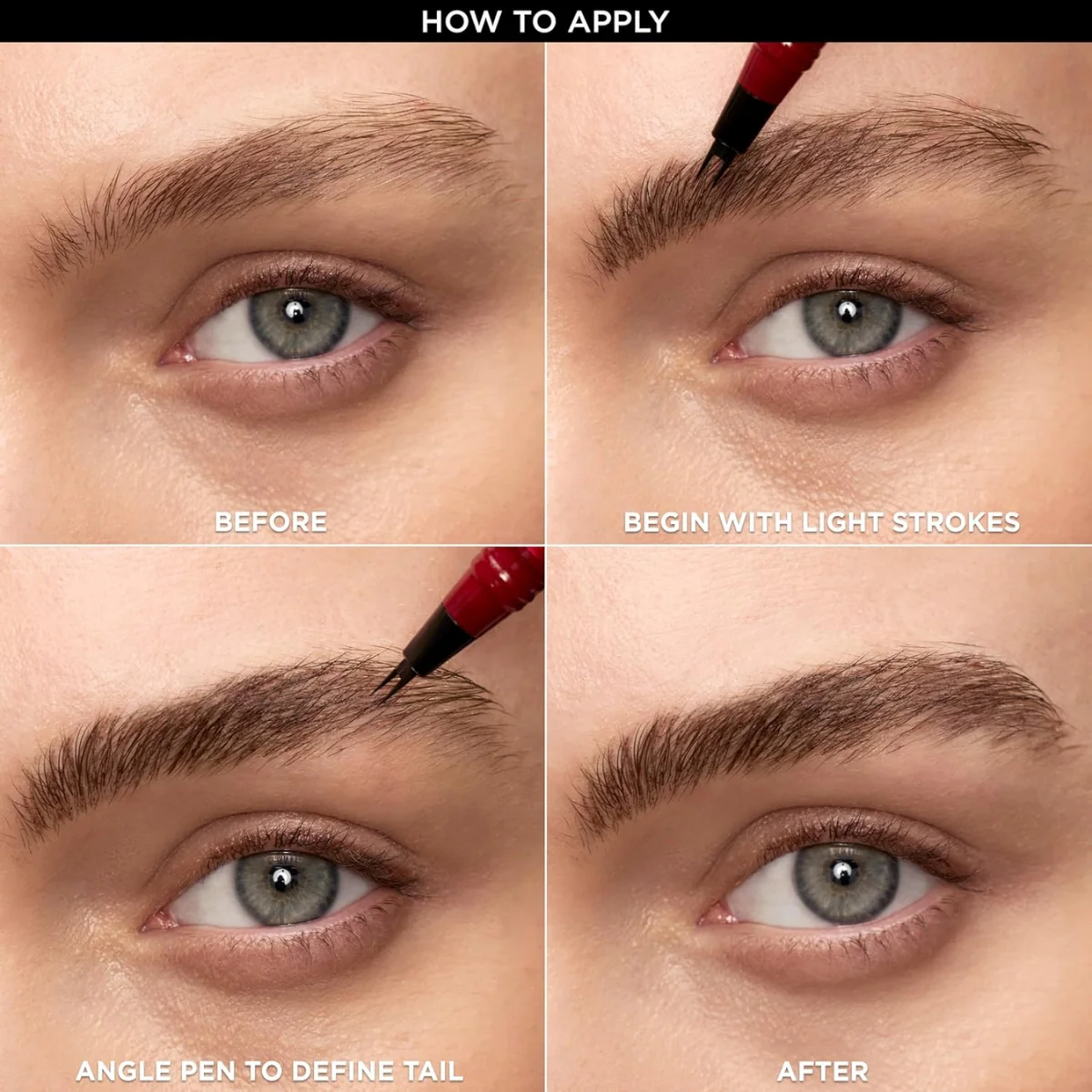 Loreal Paris Infaillible Faux Brow Eyebrow Pen Dark Brunette - Image 4