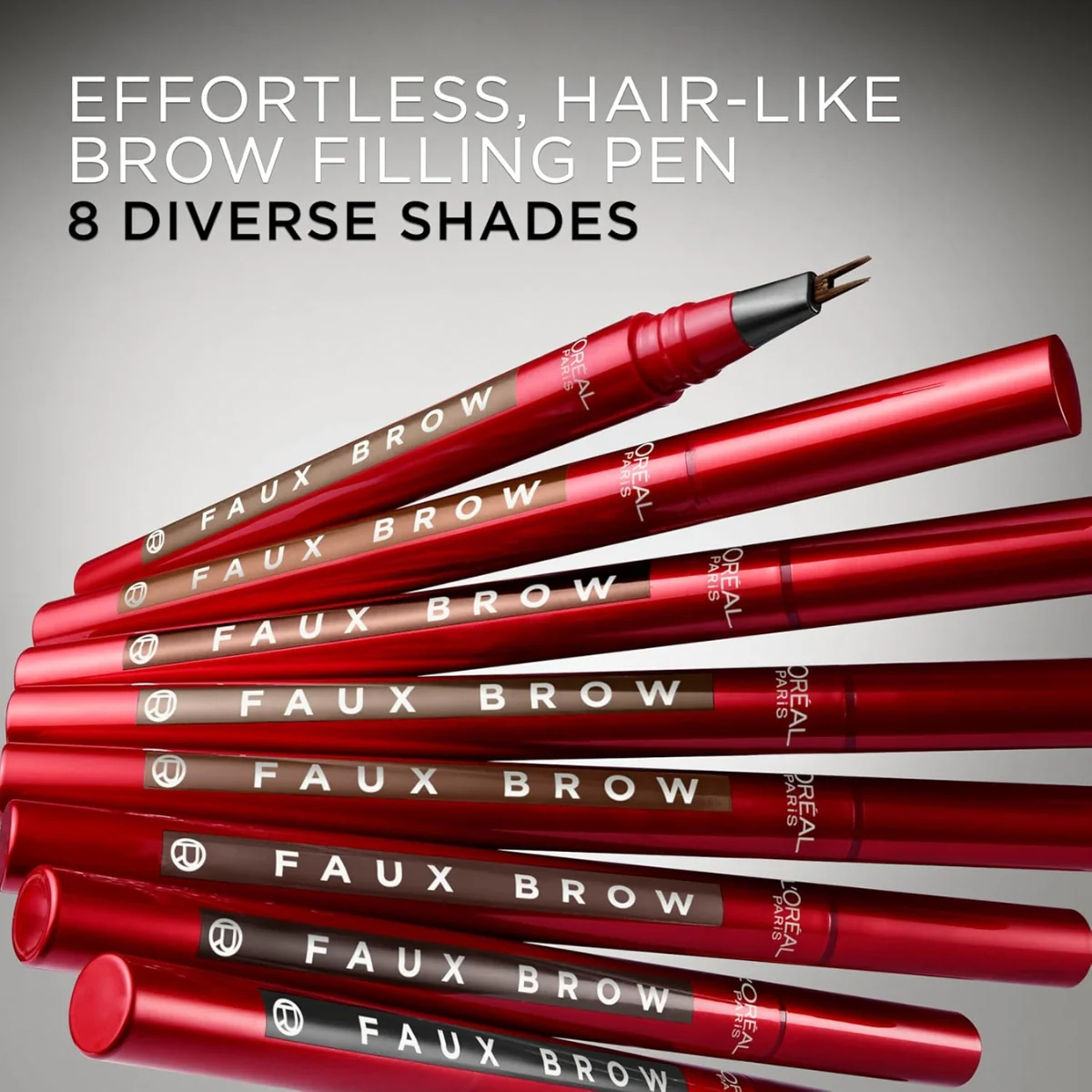 Loreal Paris Infaillible Faux Brow Eyebrow Pen Dark Brunette - Image 5