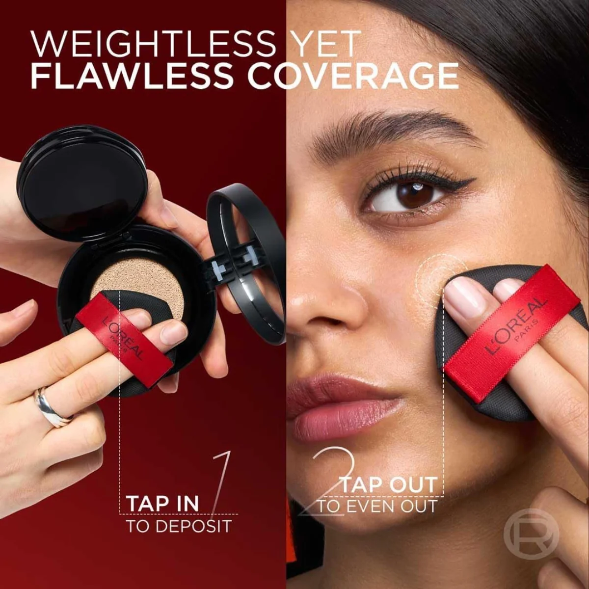 Loreal Paris Infaillible Fresh Wear Cushion 260 - Image 8