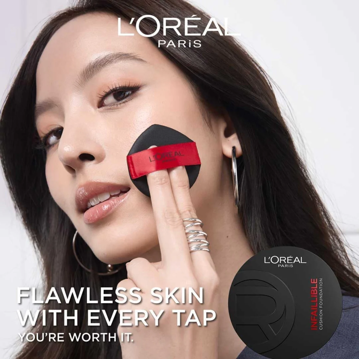 Loreal Paris Infaillible Fresh Wear Cushion 300 - Image 4