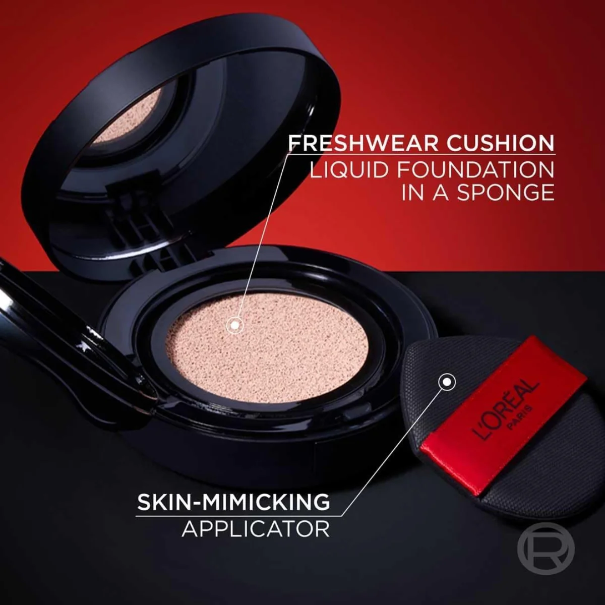 Loreal Paris Infaillible Fresh Wear Cushion 300 - Image 5