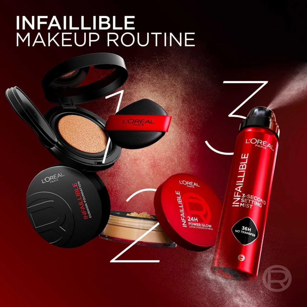 Loreal Paris Infaillible Fresh Wear Cushion 300 - Image 8