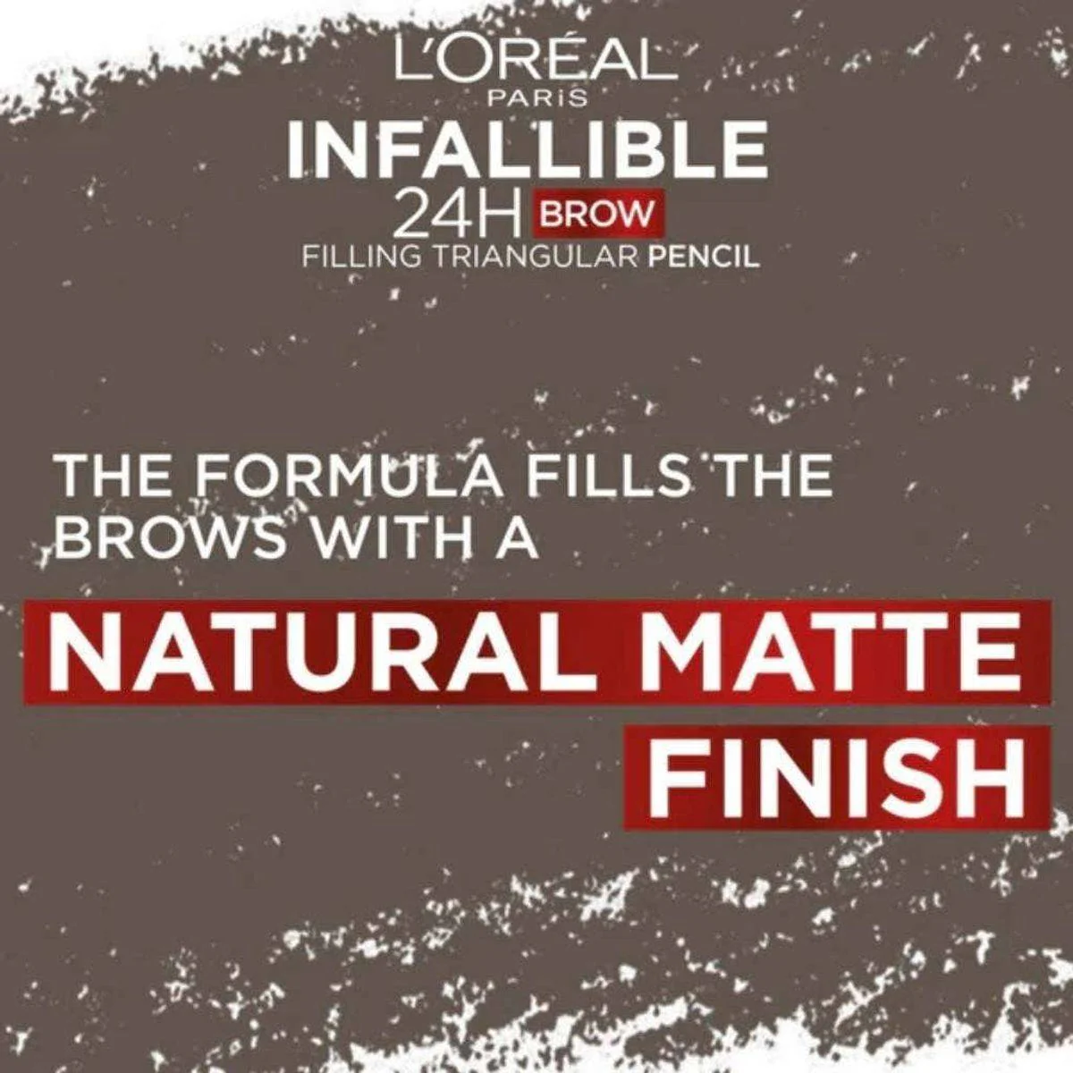 Loreal Paris Infallible Brows Filling Triangular Pencil 3.0 Brunette - Image 2