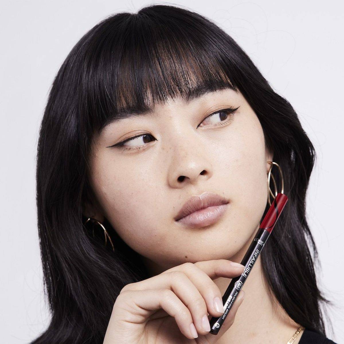 Loreal Paris Infallible Grip 36Hr Micro Fine 0.01mm Eyeliner Black - Image 4