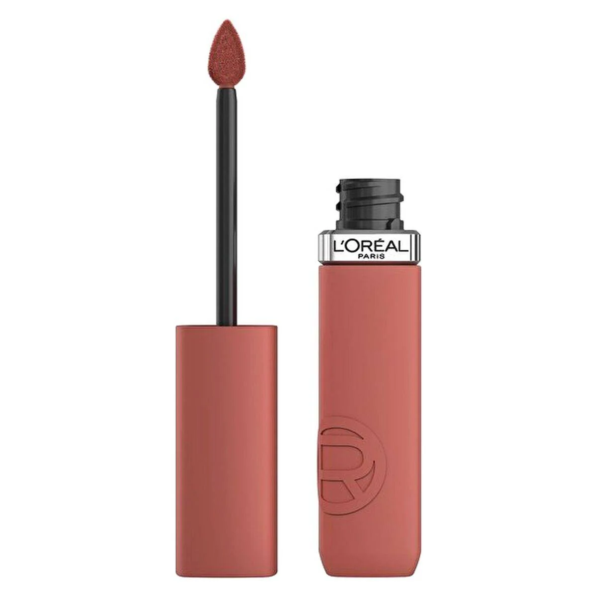 Loreal Paris Le Matte Resistance Liquid Lipstick 635 Worth It Medium