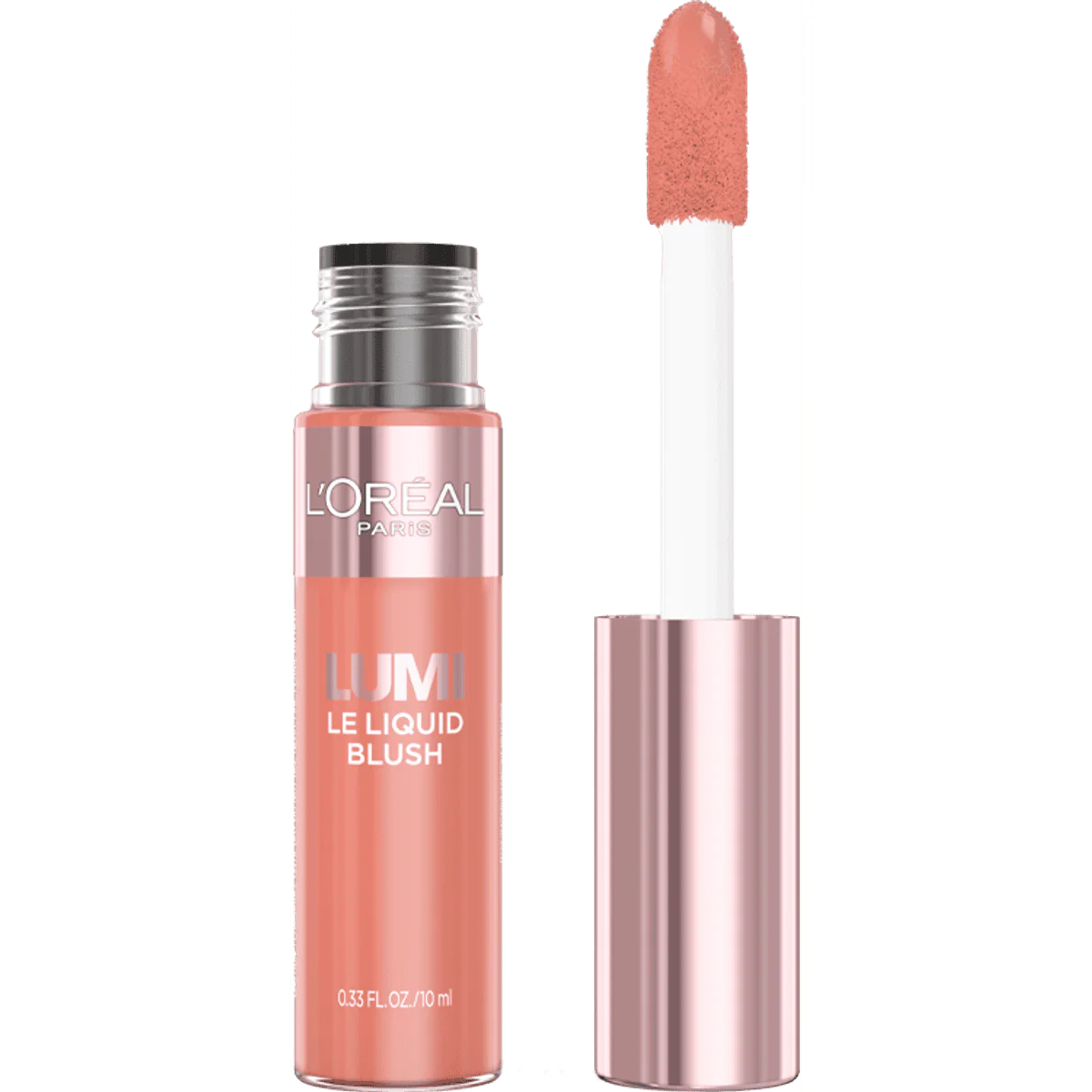 Loreal Paris Lumi Le Liquid Blush 625 Coral Glow