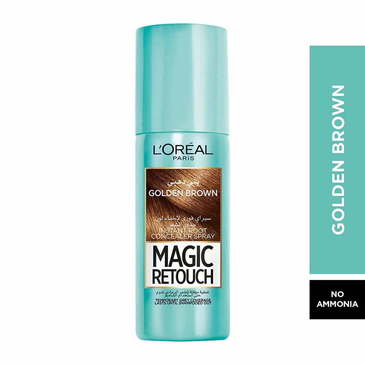 Loreal Paris Magic Retouch 10 Gloden Brown 75ml - Image 2