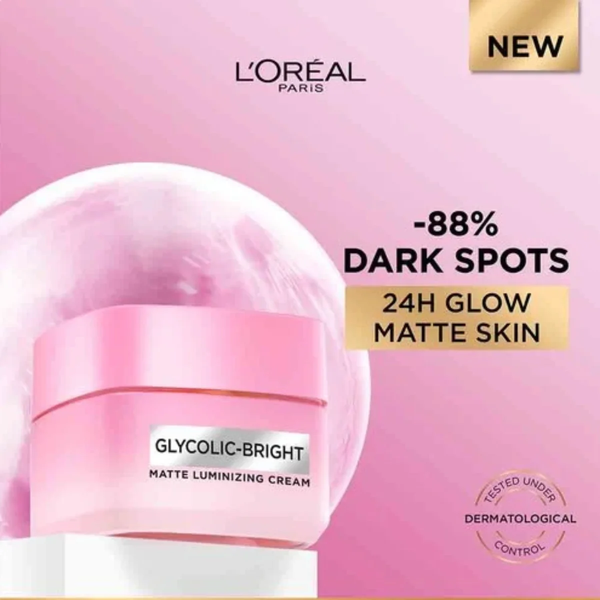 Loreal Paris Matte Lumi Cream 50ml - Image 2