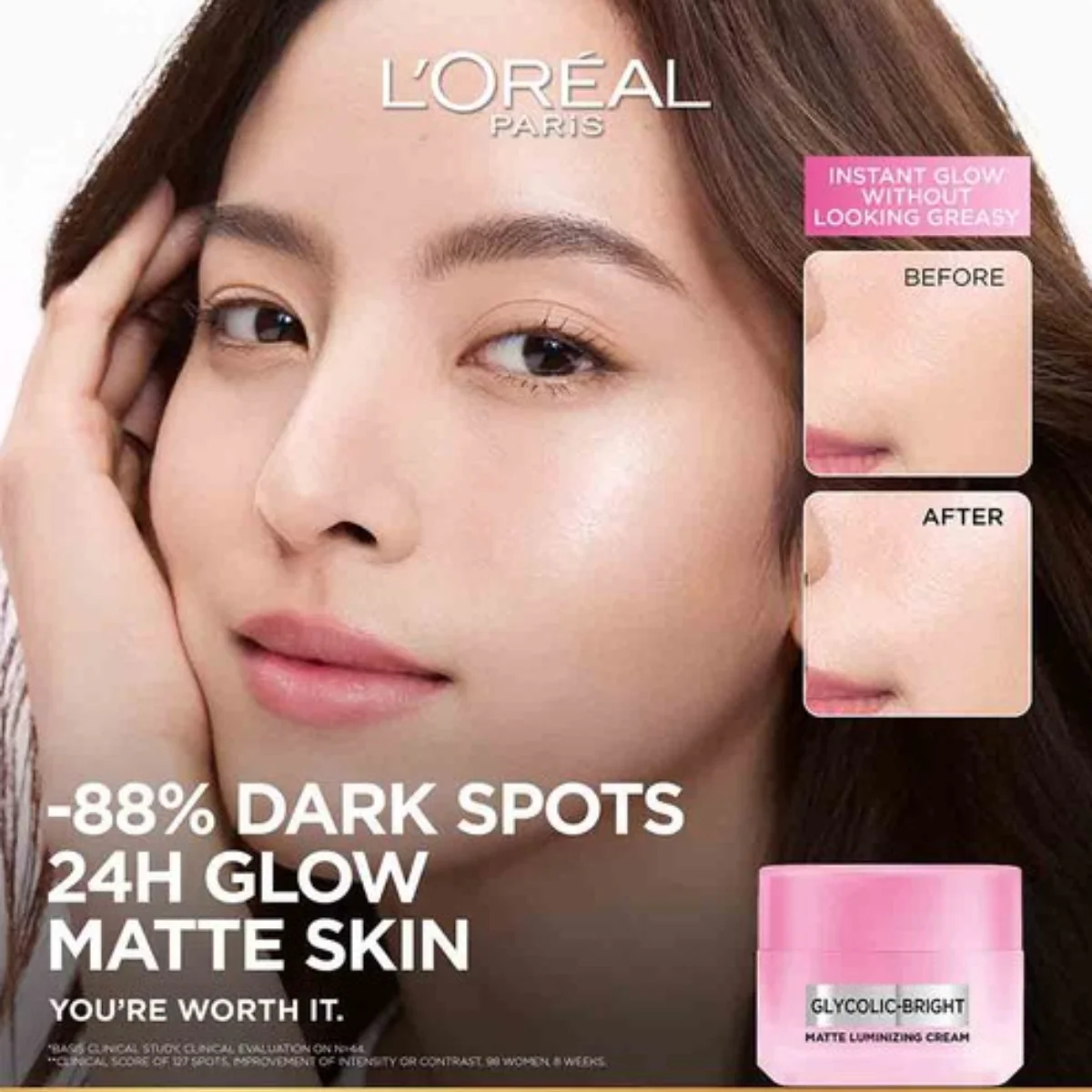 Loreal Paris Matte Lumi Cream 50ml - Image 6