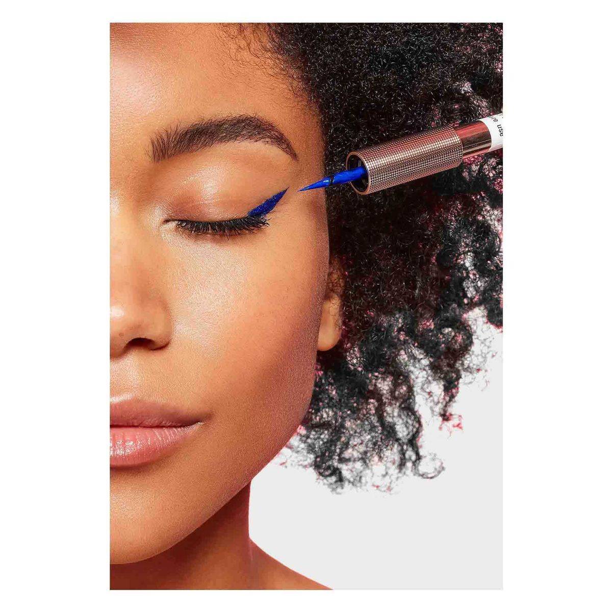 Loreal Paris Matte Signature Eyeliner 02 Blue 10ml - Image 4