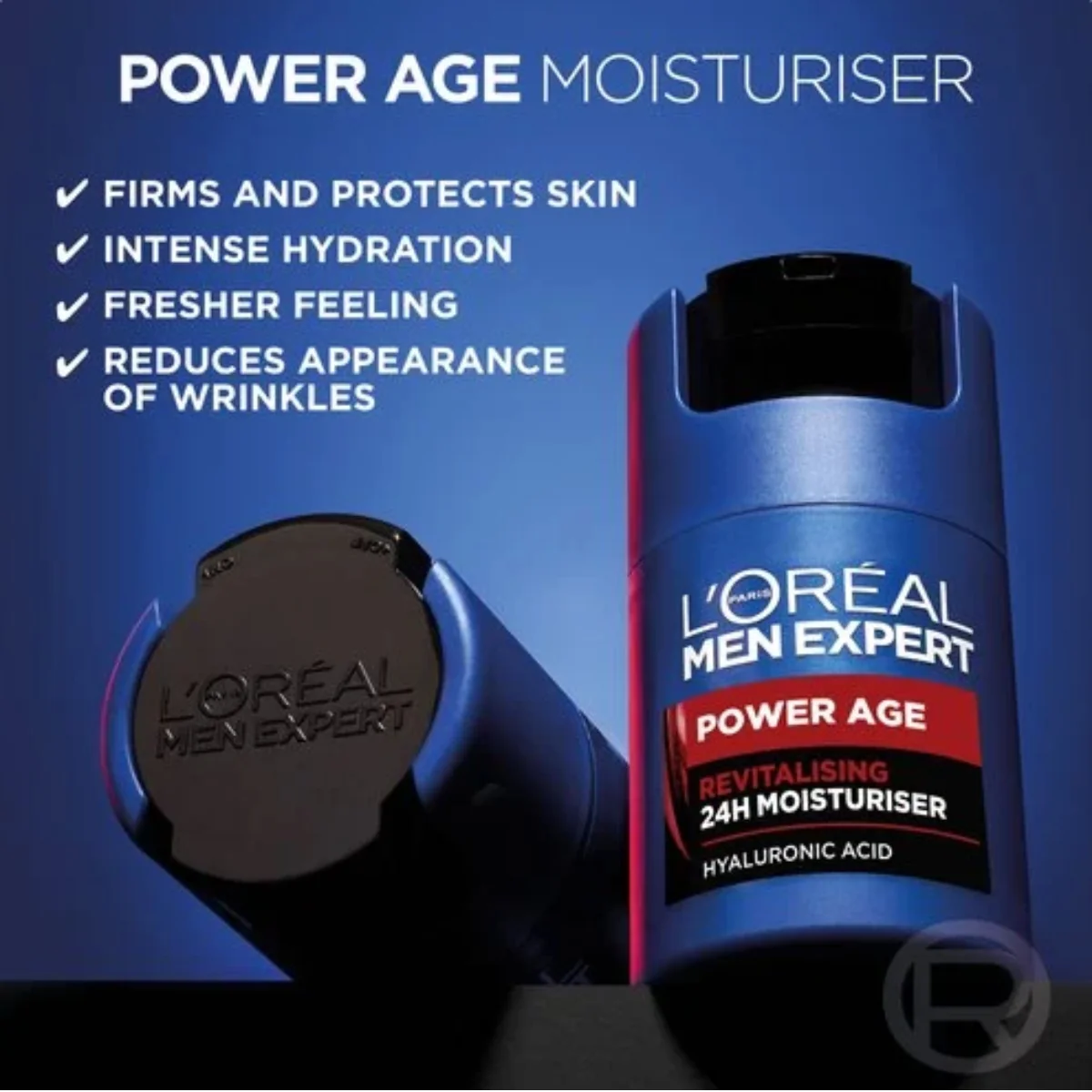 Loreal Paris Men Expert Power Age Moisturiser 50ml - Image 4