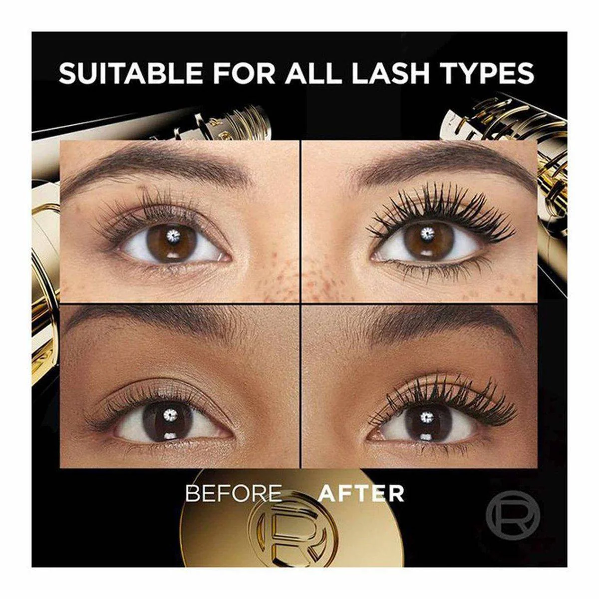 Loreal Paris Panorama Mascara Black - Image 3
