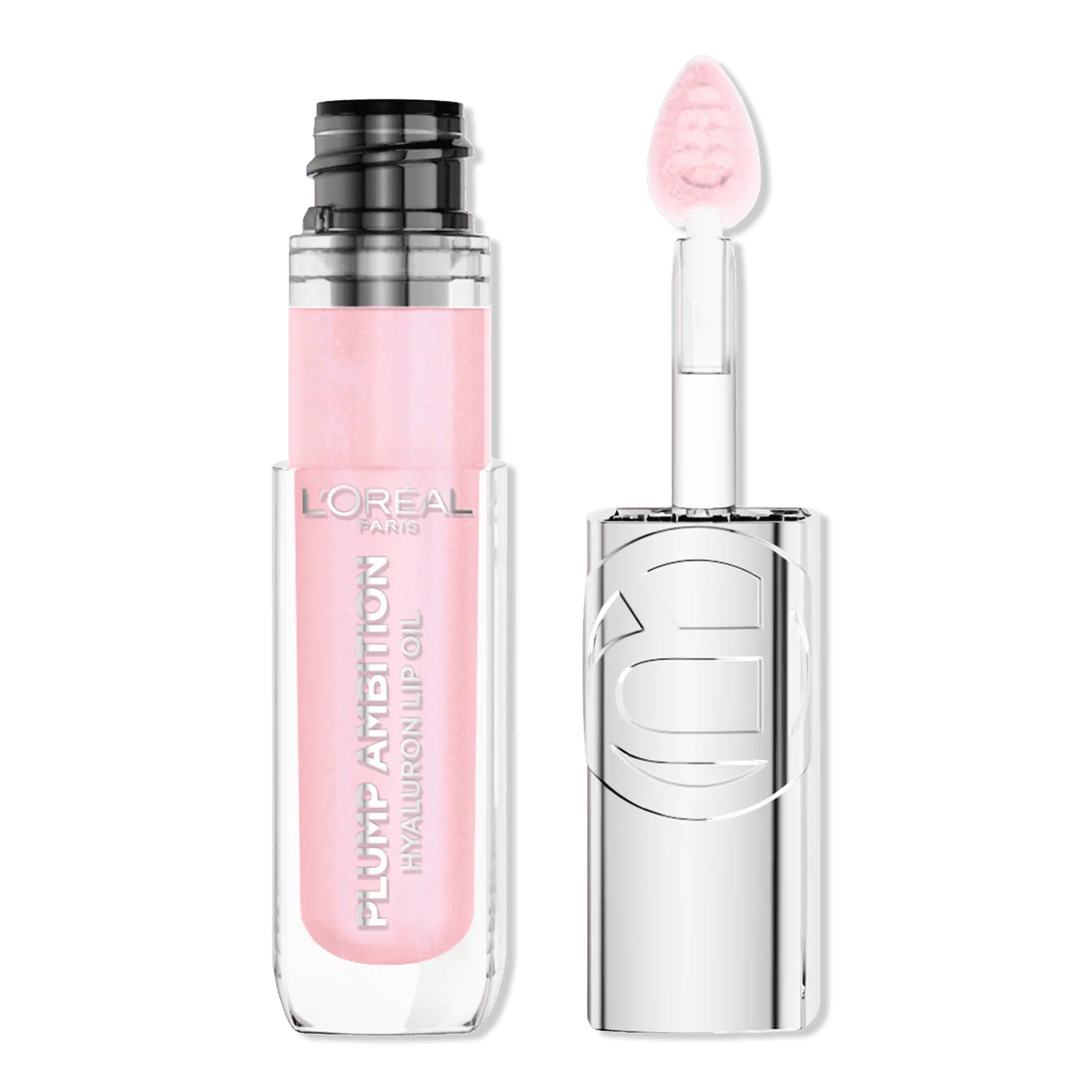 Loreal Paris Plump Ambition Hyaluron Lip Oil 101 Cristal Clear