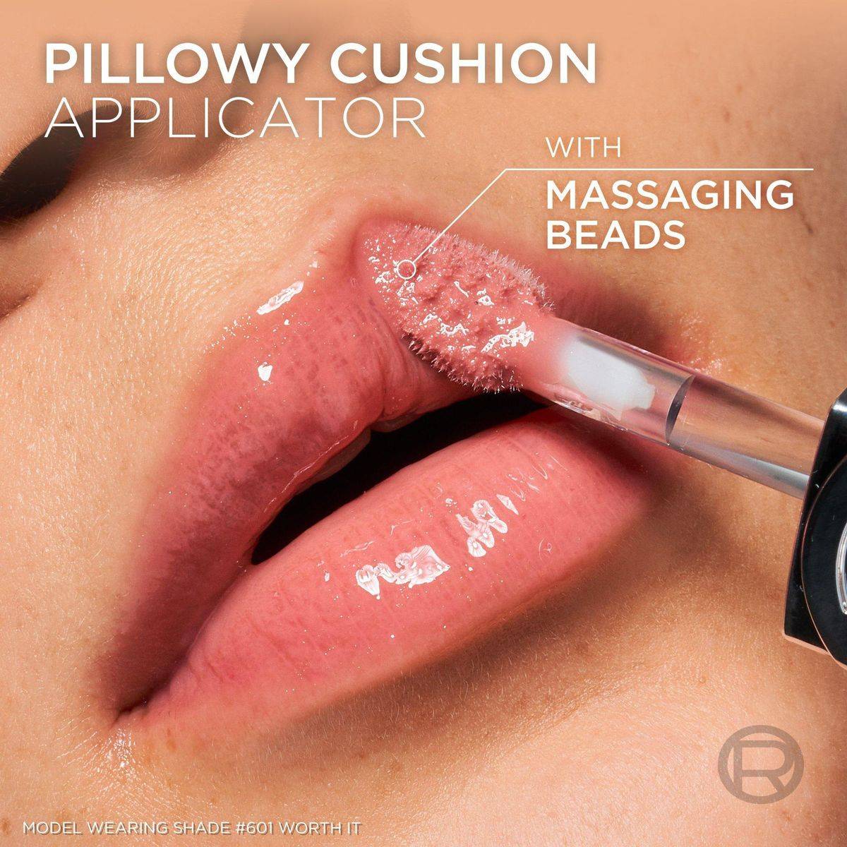 Loreal Paris Plump Ambition Hyaluron Lip Oil 201 Milky Nu - Image 5