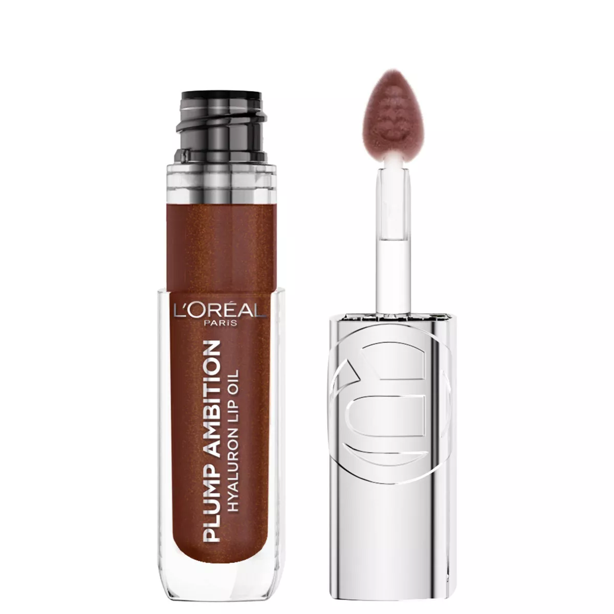 Loreal Paris Plump Ambition Hyaluron Lip Oil 510 La Nuit Sparkle