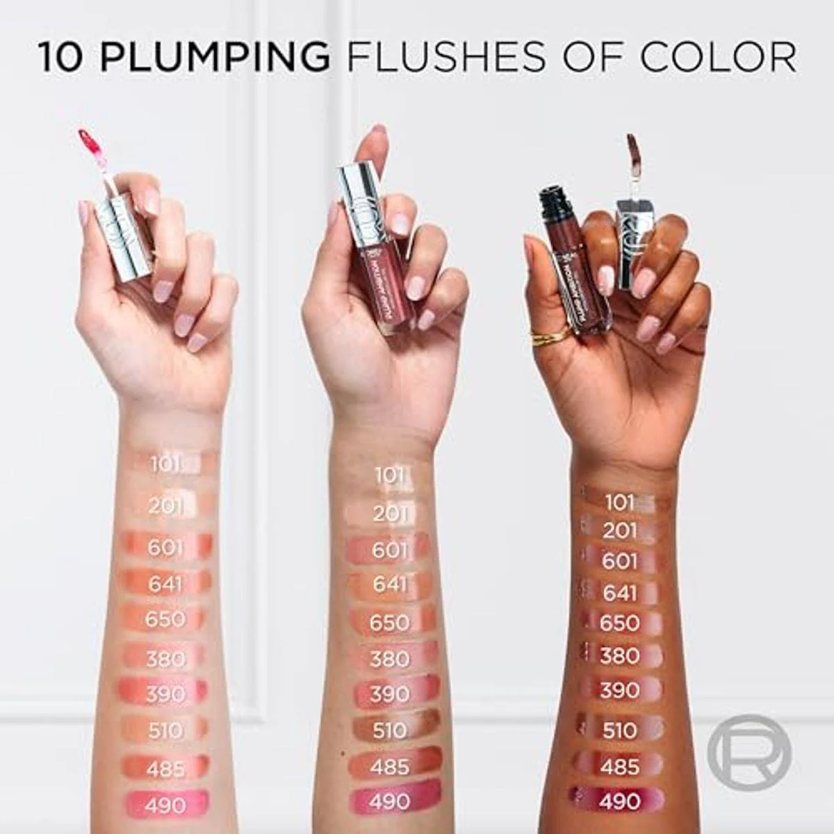 Loreal Paris Plump Ambition Hyaluron Lip Oil 641 Latte Glace - Image 4