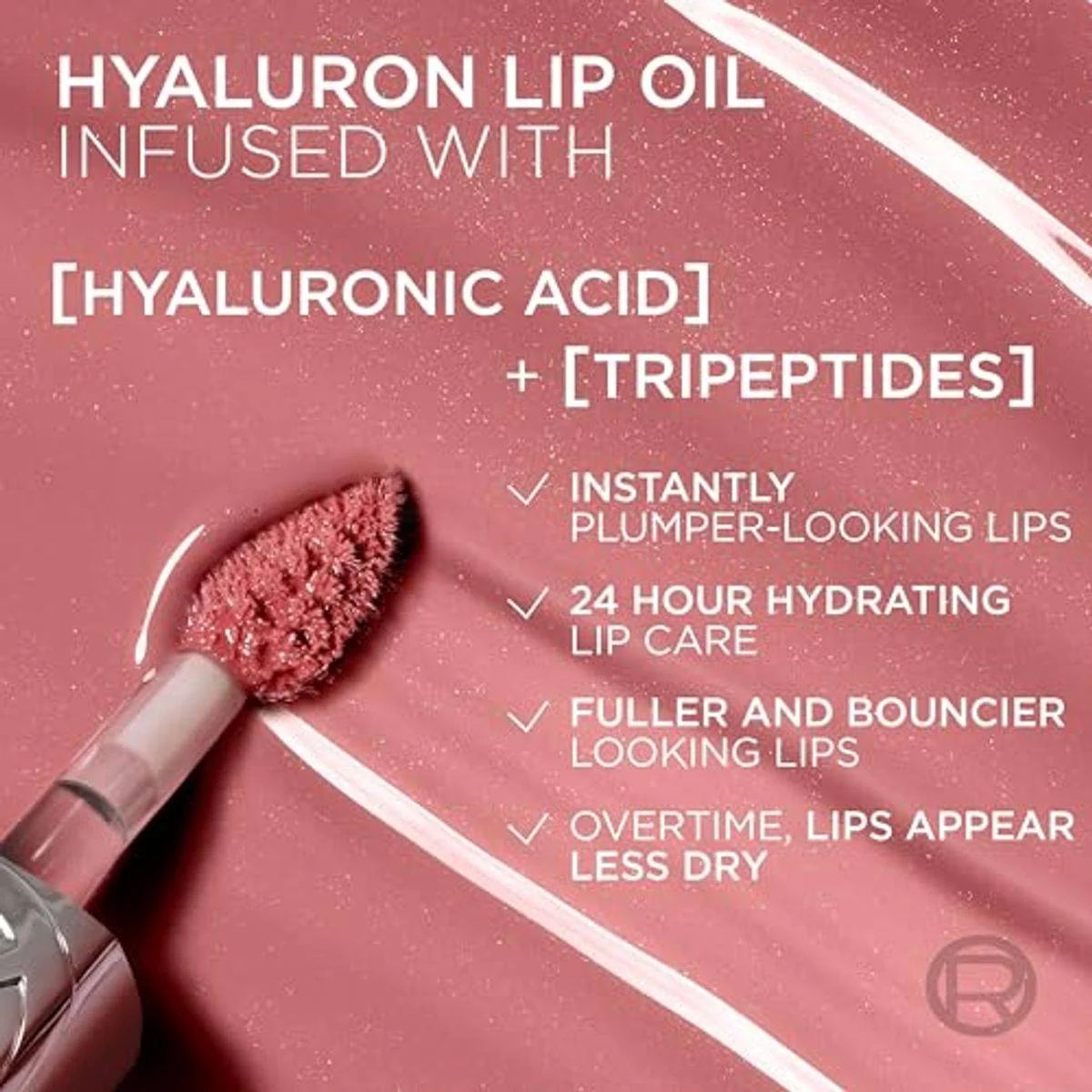 Loreal Paris Plump Ambition Hyaluron Lip Oil 641 Latte Glace - Image 6