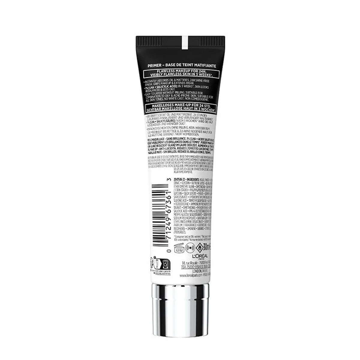 Loreal Paris Prime Lab Matte Setter Primer - Image 2