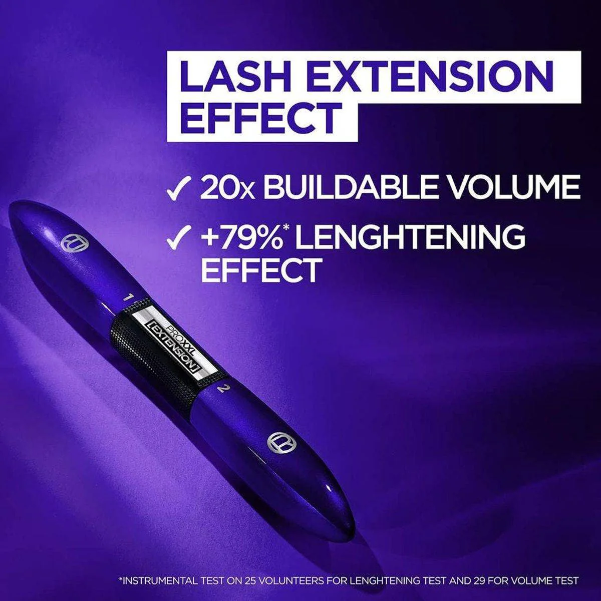 Loreal Paris Pro XXL Extension Mascara 12ml - Image 2