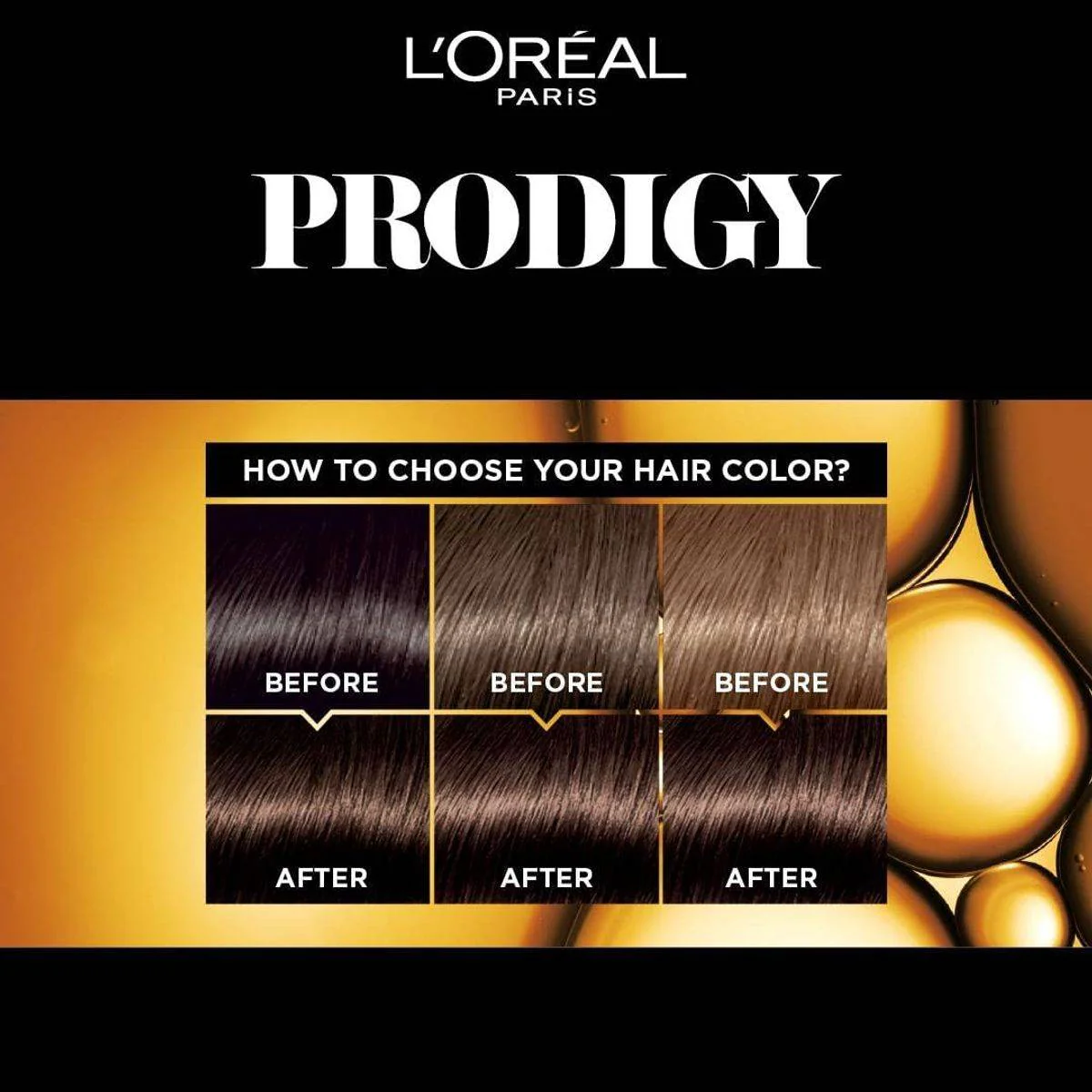 Loreal Paris Prodigy 4.15 Frosted Brown - Image 3