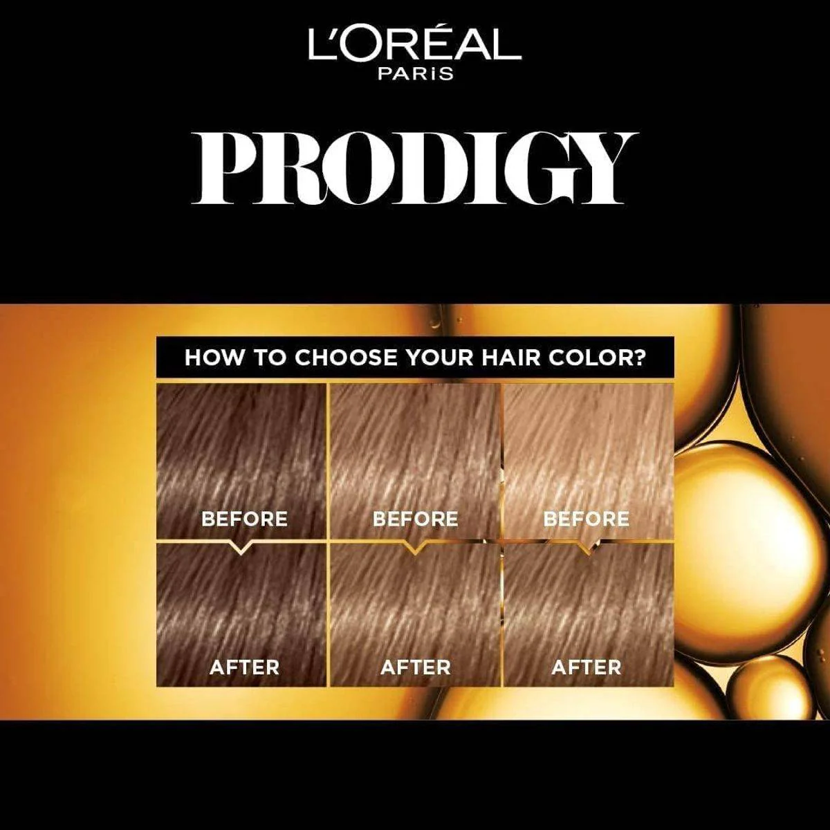 Loreal Paris Prodigy 7.1 Ash Blonde - Image 3