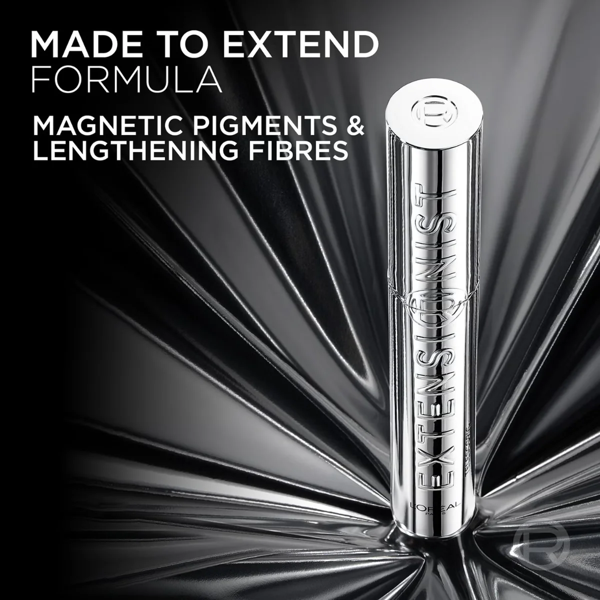Loreal Paris Telescopic Extensionist Mascara Black 9.9ml - Image 6