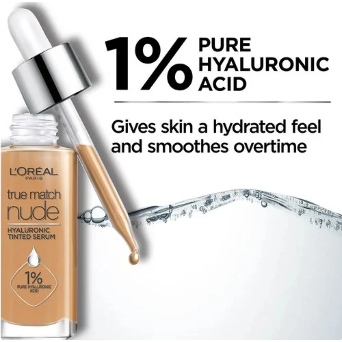 Loreal Paris True Match Tinted Serum Foundation 5-6 Medium Tan - Image 3