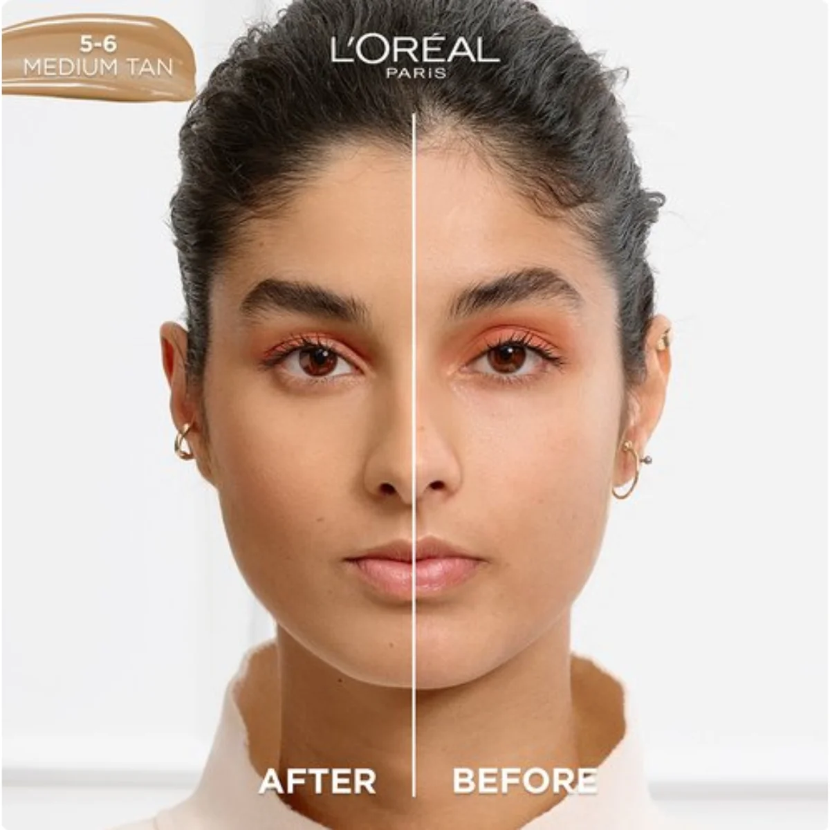 Loreal Paris True Match Tinted Serum Foundation 5-6 Medium Tan - Image 4