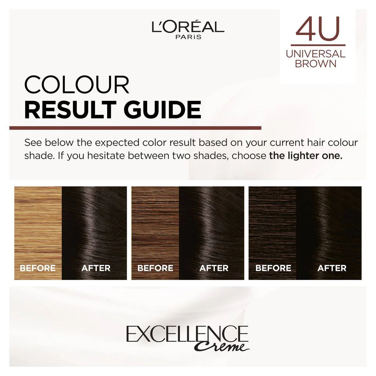 Loreal Paris Universal Nudes Excellence 4U Brown - Image 2